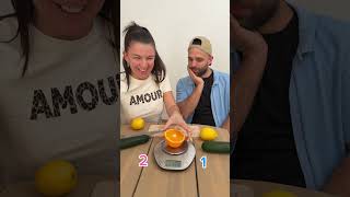 Impossible de faire 50/50… non ?😁 #jeu #challenge