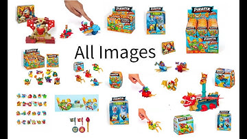 All Images of Piratix Wild Kingdom.