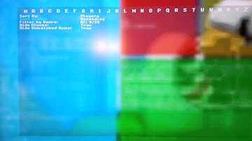 Piplay Sneak Peek (rom-list sort + filter)