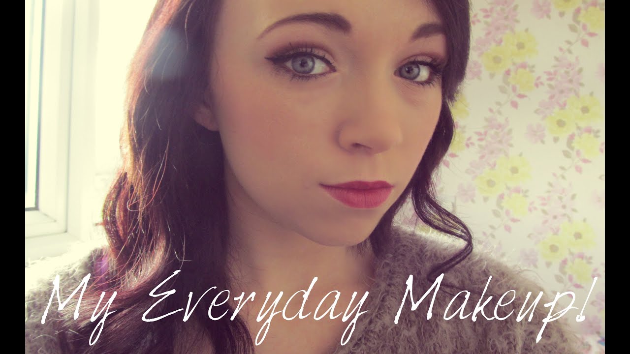 My Everyday Makeup Routine 2014!