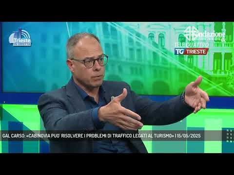 GAL CARSO: «CABINOVIA PUO' RISOLVERE I PROBLEMI DI TRAFFICO LEGATI AL TURISMO» | 15/05/2025