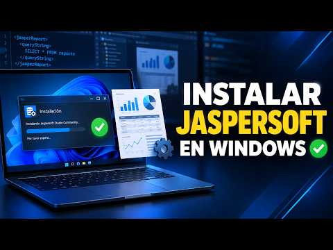 Cómo Descargar e Instalar Jaspersoft Studio en Windows Guía Paso a Paso
