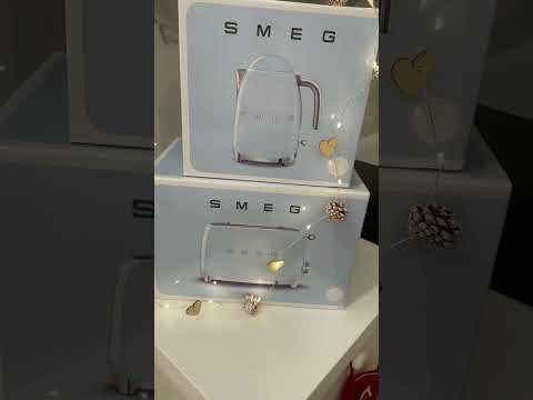 Чайник и тостер smeg ♥️