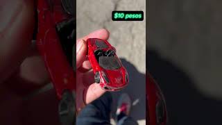 Compré un Ferrari de hotwheels por $10 pesos ?✌? cacería en tianguis ? cars toys F430