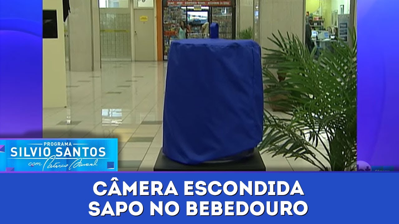 Sapo no Bebedouro | Câmeras Escondidas (23/08/23)