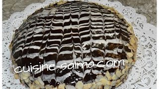 كيكة  بالشكلاط سهلة ورائعة Cake au chocolat