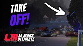 SINCE WHEN DO RACE CARS FLY?! | Le Mans Ultimate Weekly Clips #22