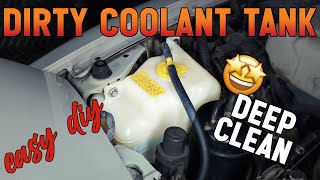 Simple DIY Coolant Tank Cleaning, Very Satisfying!