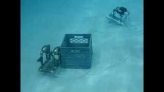 2007 Junior KapCC STEM Summer Bridge - SeaPerch Testing - Video 2