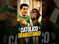 Católico orangotango  #padrecristian #fe #deustemumapalavrapravoce #padres #reflexão #mensagem ￼