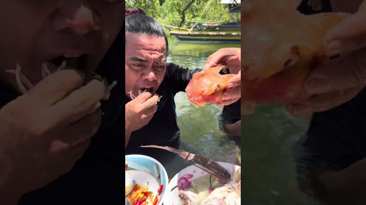 SINABAWANNG KUKOK FISH AT MAYA MAYA INIHAW NA GIANT GALONGGONG