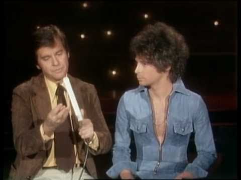 American Bandstand 1975 Eric Carmen Interview