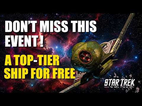 One of the Best Ships In-Game Free | Upcoming Event | How To | Star Trek Online