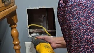The easiest way to find and reach buried pipes