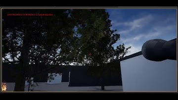 Unreal Engine 4 The Rake Texture/Lighting Test Day