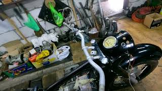 видео: К-650: Электрика с нуля и перевод на 12в. картинка: К-650: Электрика с нуля и перевод на 12в.