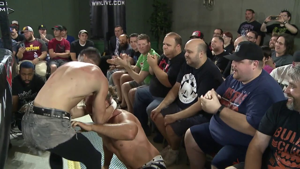 EVOLVE 111   Bryan Idol vs  Darby Allin