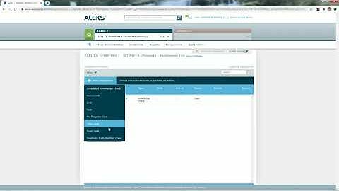 HOW TO Create a homework assignment in ALEKS (WCSD) - Teachers