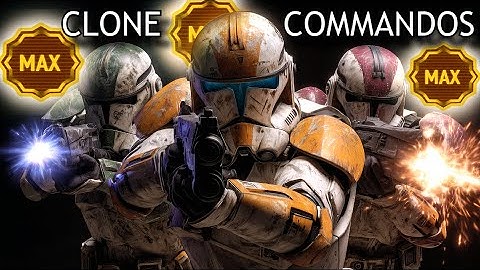 WHAT CAN COUNTER 3 CLONE COMMANDOS | Supremacy | Star Wars Battlefront 2