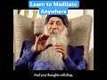 Osho: Meditate Anywhere Daily Guide 🧘‍♂️