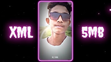 MAL HABIBI🥵 || NEW XML FILE🎟️ || NEW TREND XML 👀 || @itzKrishnendu46 #xml #alightmotion #shortvideo