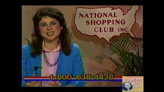 National Shopping Club, NSC, 1986
In 1986, as the TV shopping revolution was just heating up, a new contender was stepping onto the stage in Orlando, Florida. The National Shopping Club, with its ambitious vision, was ready to challenge the dominance of the Home Shopping Club. Though the name might not have been the most original, the National Shopping Club was determined to carve out its own niche in the bustling world of television retail.
Delve into the captivating world of the TV shopping industry and infomercials with the podcast Are We On The Air?©, accessible on all major podcast platforms. National Shopping Club, NSC, 1986