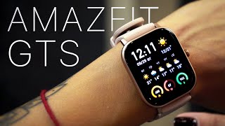 Смарт-часы Amazfit GTS | честный обзор от Полины Логуновой