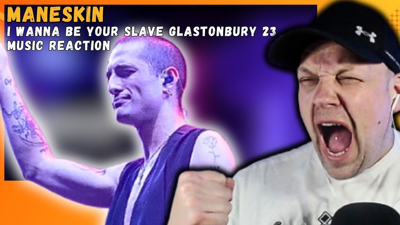 MANESKIN Live At Glastonbury Are INCREDIBLE! | I Wanna be Your Slave 2023 [ Reaction Video ]