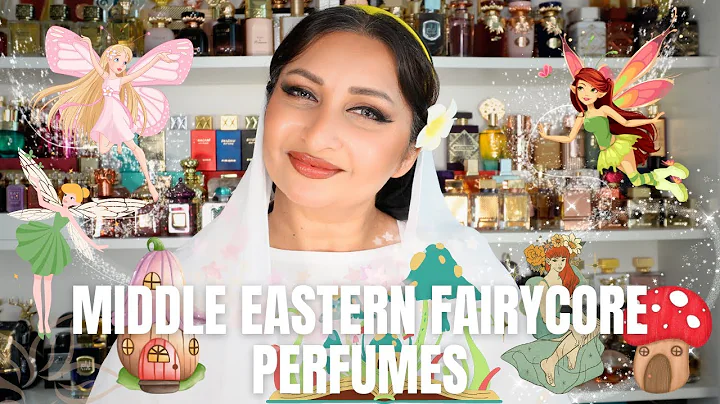 MIDDLE EASTERN PERFUMES AS FAIRIES | FAIRYLORE | FAIRYCORE #simsquad