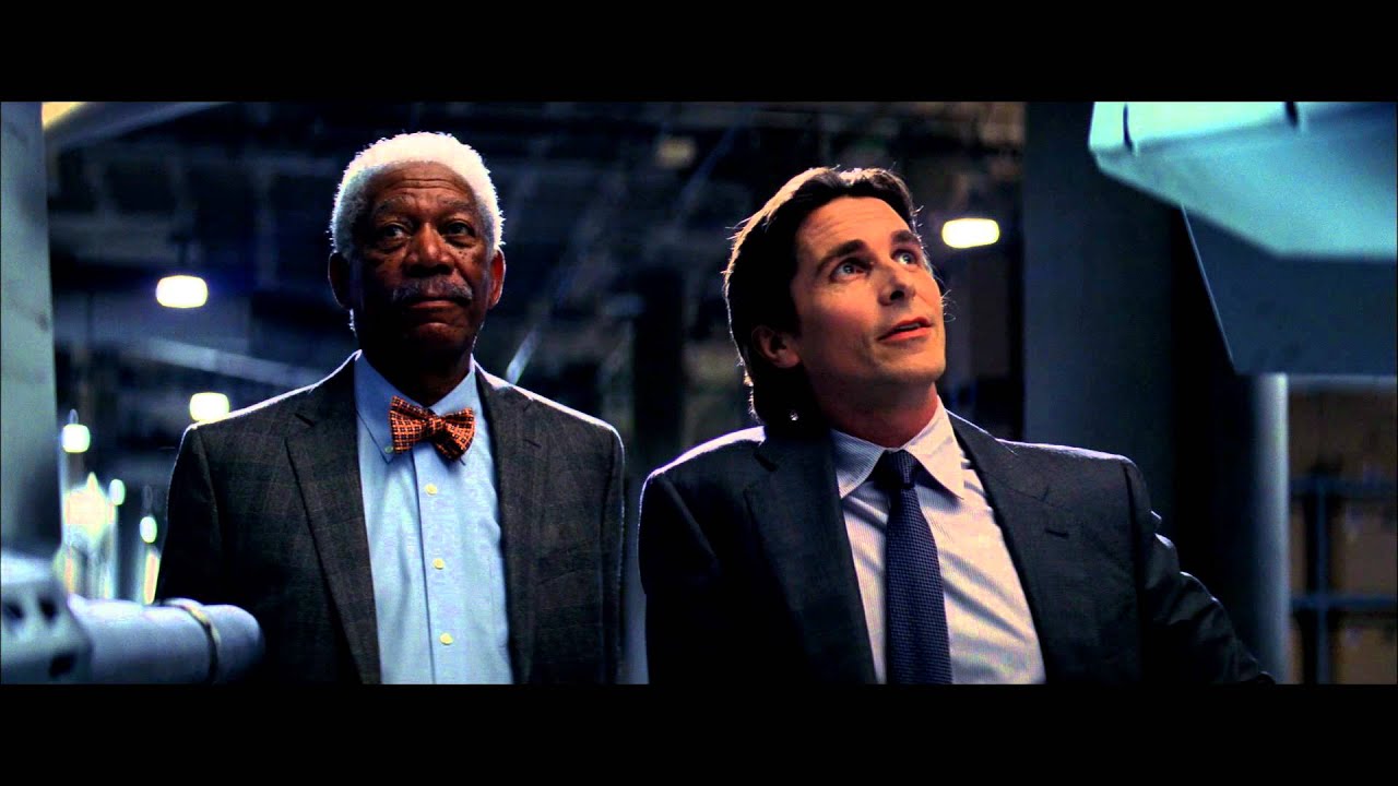 THE DARK KNIGHT RISES - TV Spot Retired 20 deutsch HD warner brothers украина