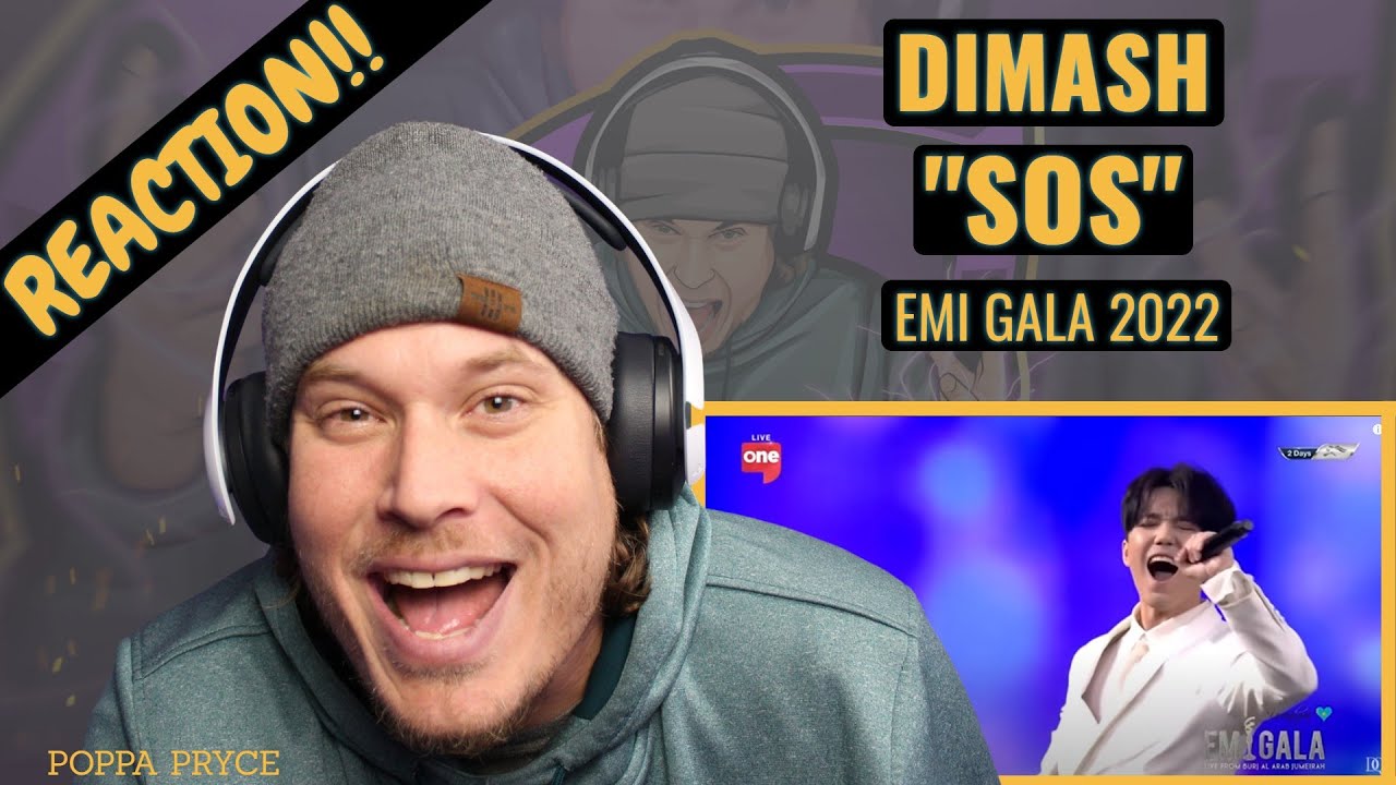 Впервые слышу, как ДИМАШ КУДАЙБЕРГЕН поет SOS | РЕАКЦИЯ !! | Это лучший голос в мире??