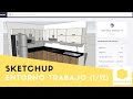 (01/12)  TUTORIAL SKETCHUP - CONCEPTOS BÁSICOS