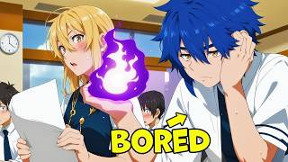 From Weakest to Strongest: His SECRET Class Lets Him Level Up 100X Faster! - Manhwa Recap