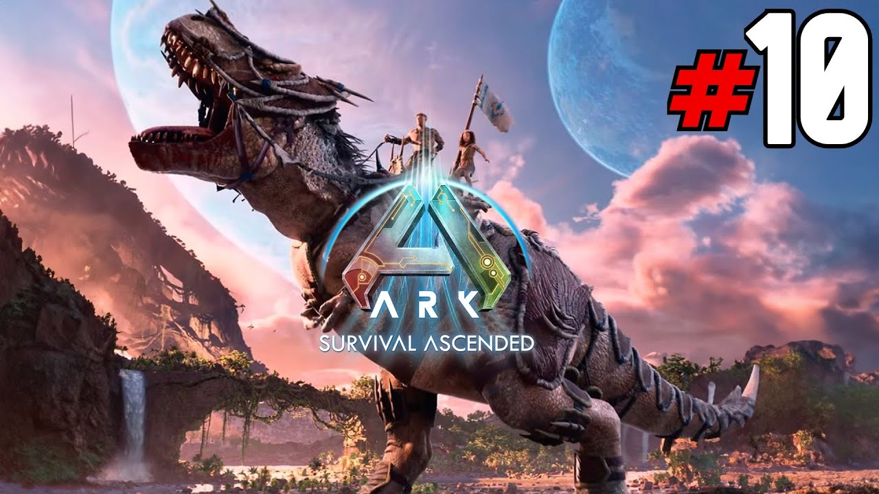 ARK SURVIVAL: ASCENDED - gameplay en español -  DIA 10 - "TENEMOS UN WYVER ELECTRICO"