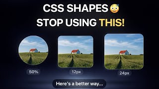 Stop using border-radius like this… (CSS mistake 😳)