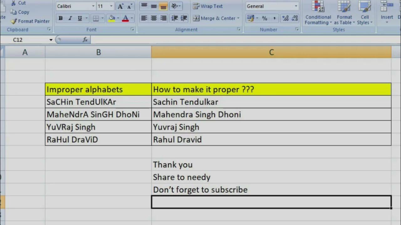 EXCEL FUNCTIONS TRIM , EXACT AND PROPER YouTube