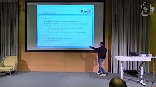 LLC 2025 -"Rusty" swapping optimization: profiling a zswap backend written in Rust, by Vitaly Vul