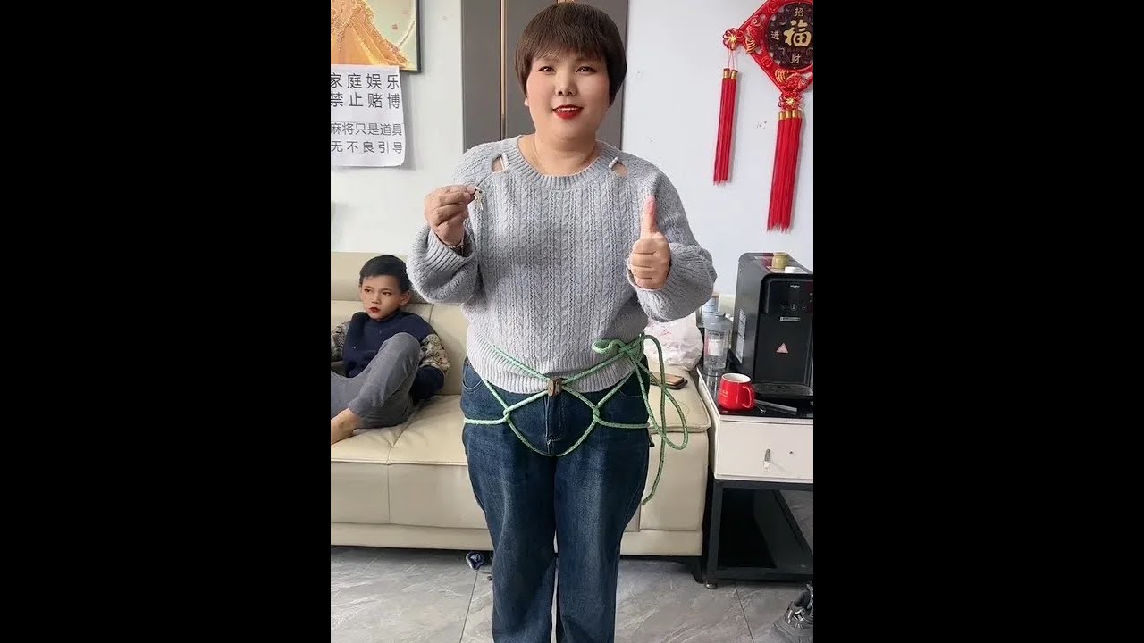 High-rise building safety escape knot