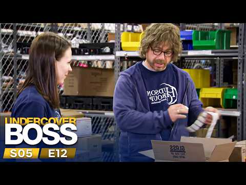 Airport Workers Shock Their CEO | Undercover Boss Usa Season 5 Episode 12