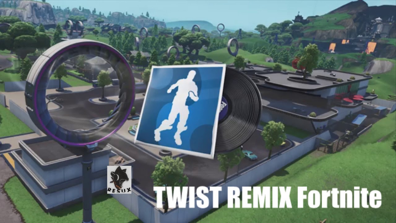 🎶 MUSIC FORTNITE -  TWIST REMIX DANCE -  RESUX