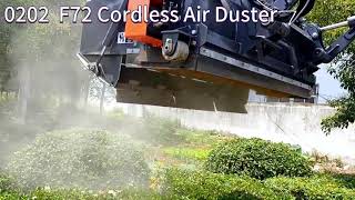 0202    F72 Cordless Air Duster