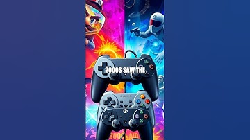 The Evolution of Iconic Gaming Controllers
