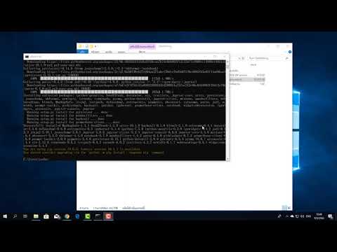 Data Mining : สอนการติดตั้ง Python และ Jupyter notebook สำหรับ windows