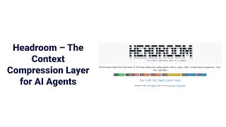Headroom – The Context Compression Layer for AI Agents