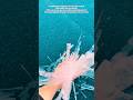 The Most Satisfying Ice Break Ever #nature #weird