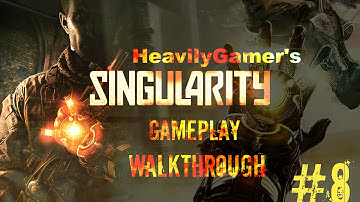 Singularity Gameplay Walkthrough Part 8:Renew The Train/Train Boss Battle