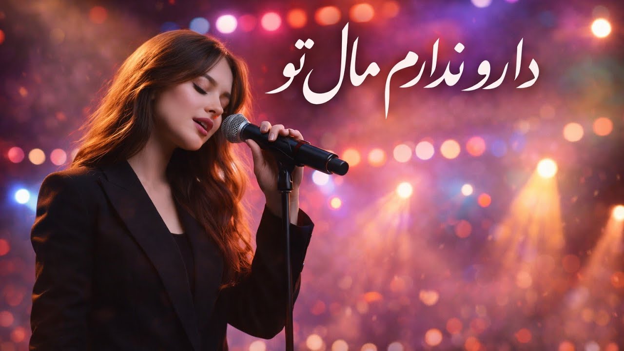 دارو ندارم مال تو 😔