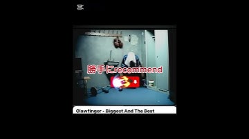 Thumbnail of Clawfinger - Biggest & The Best #metal #rapmetal #shorts #recommend #metalhead