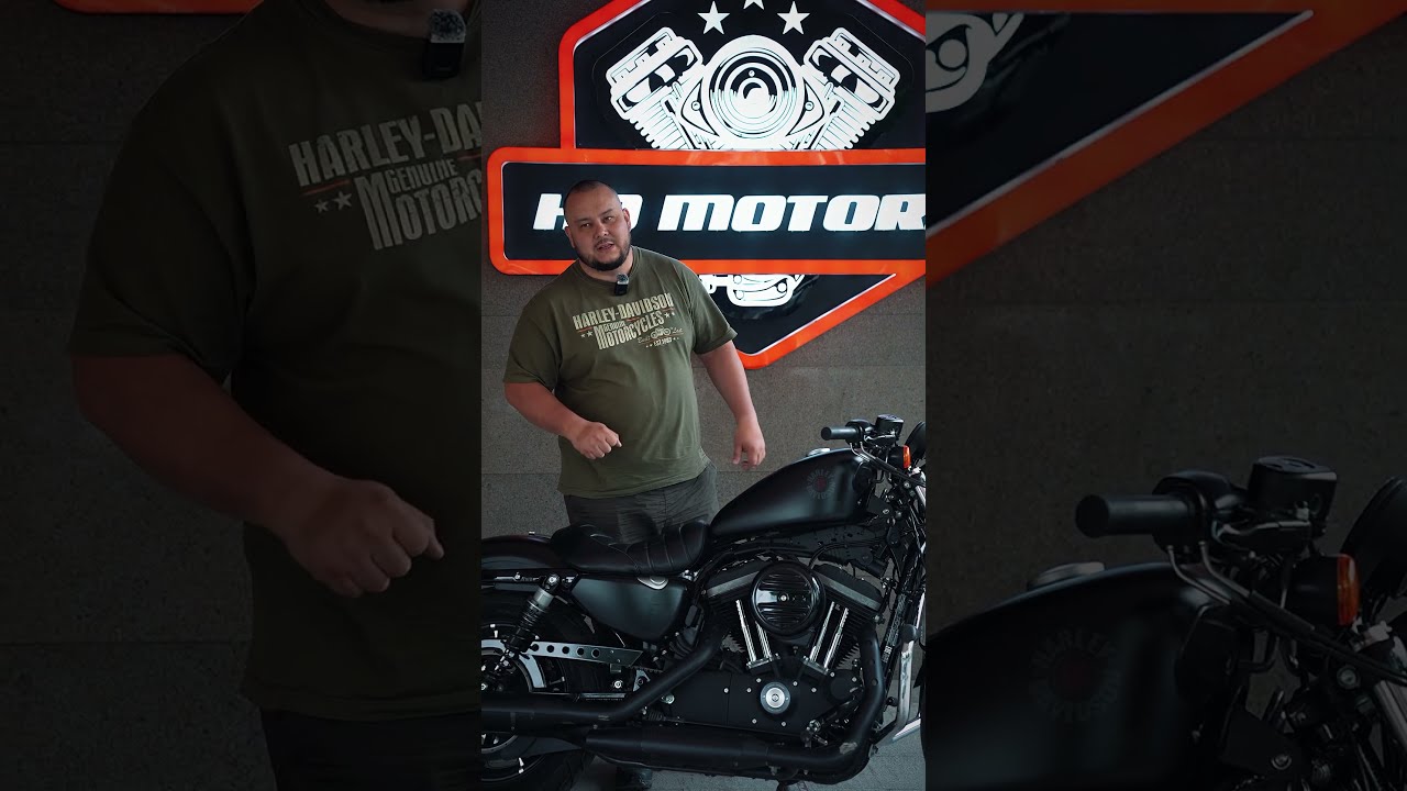 Harley-Davidson Iron 883 