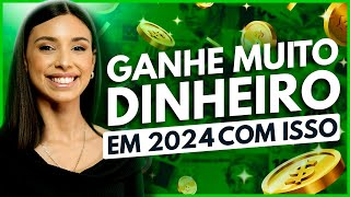 5 MELHORES FORMAS DE GANHAR DINHEIRO NA INTERNET EM 2024